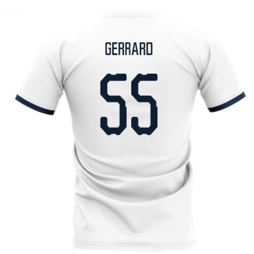 2025-2026 Glasgow Away Concept Football Shirt (Gerrard 55)