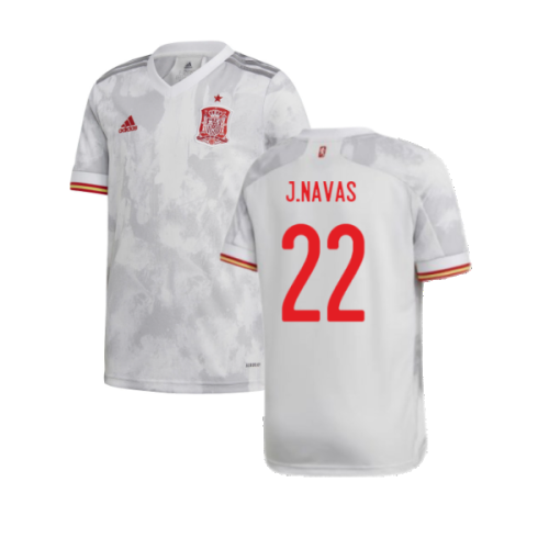 Spain 2024-2025 Home Concept Football Kit (Libero) (J.NAVAS 22)