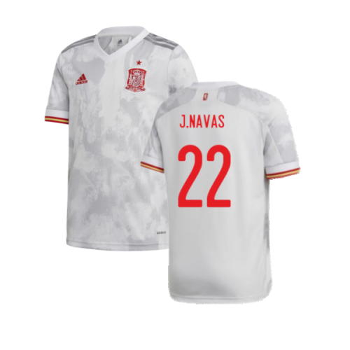 2020-2021 Spain Away Youth Kit (J.NAVAS 22)