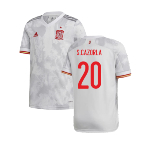 2020-2021 Spain Away Youth Kit (S.CAZORLA 20)