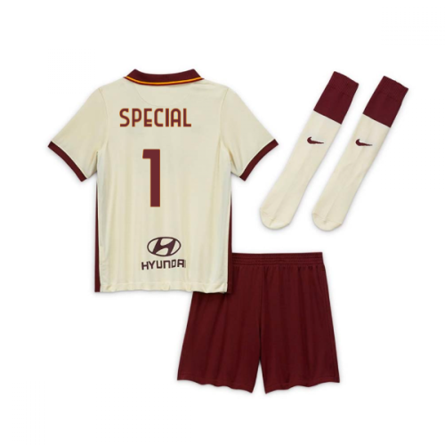 2020-2021 AS Roma Away Nike Little Boys Mini Kit (Special 1)