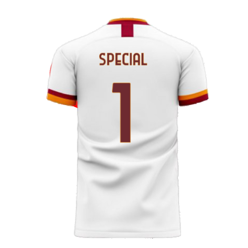 Roma 2024-2025 Away Concept Football Kit (Libero) (Special 1)