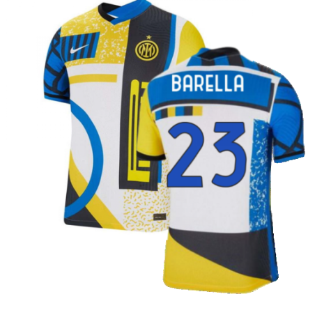 2021-2022 Inter Milan Vapor 4th Shirt (BARELLA 23)