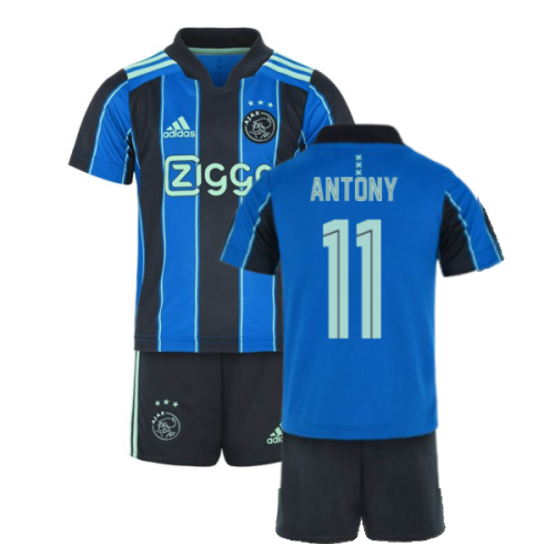 2021-2022 Ajax Away Mini Kit (ANTONY 11)