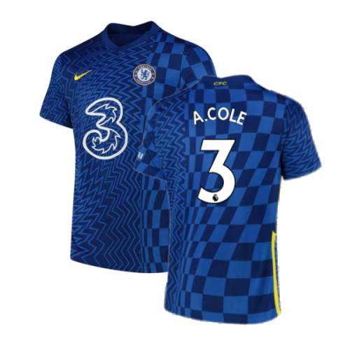 2021-2022 Chelsea Home Shirt (A.COLE 3)