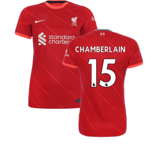 Liverpool 2021-2022 Womens Home (CHAMBERLAIN 15)