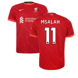 Liverpool 2021-2022 Home Shirt (M.SALAH 11)