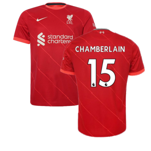 Liverpool 2021-2022 Home Shirt (CHAMBERLAIN 15)