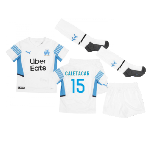 2021-2022 Marseille Home Mini Kit (CALETA CAR 15)