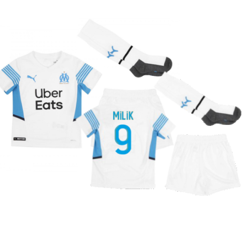 2021-2022 Marseille Home Mini Kit (MILIK 9)