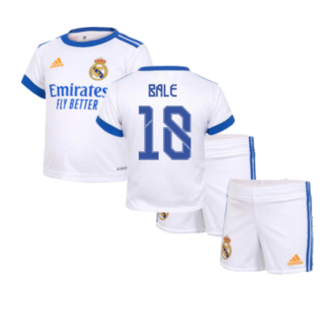 Real Madrid 2021-2022 Home Baby Kit (BALE 18)