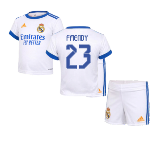 Real Madrid 2021-2022 Home Baby Kit (F MENDY 23)