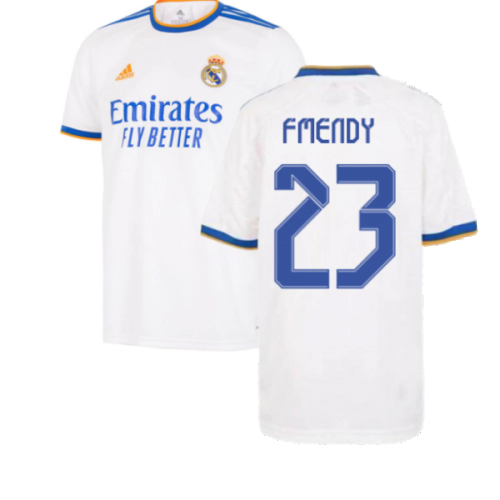 Real Madrid 2021-2022 Home Shirt (Kids) (F MENDY 23)