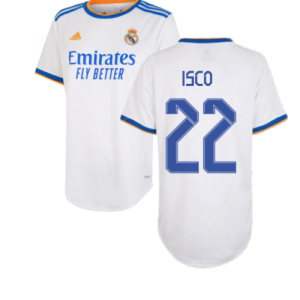 Real Madrid 2021-2022 Womens Home Shirt (ISCO 22)