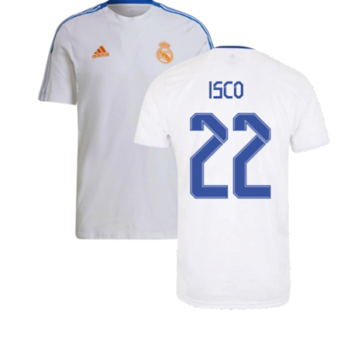 Real Madrid 2021-2022 Training Tee (White) (ISCO 22)