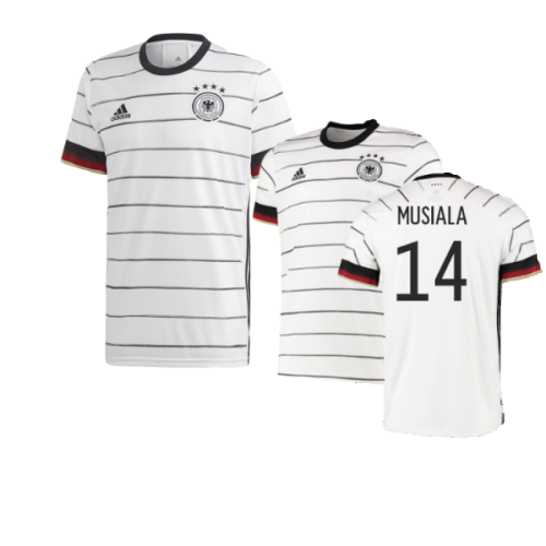 2020-2021 Germany Home Adidas Football Shirt (MUSIALA 14)