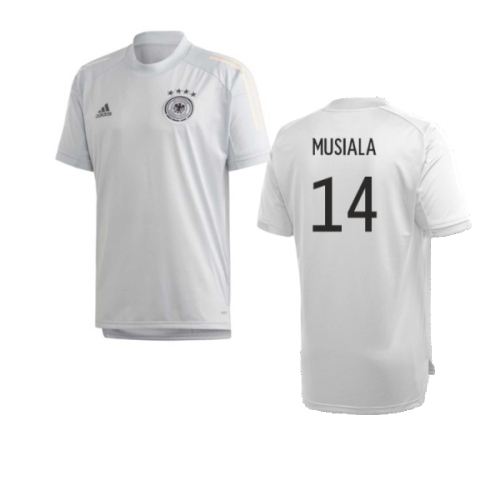 2020-2021 Germany Adidas Training Shirt (Grey) (MUSIALA 14)