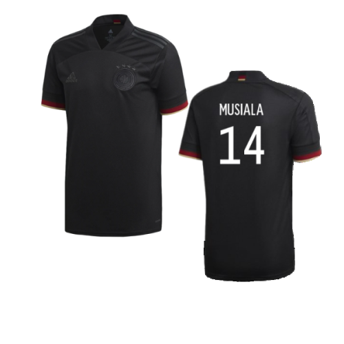 2020-2021 Germany Away Shirt (MUSIALA 14)