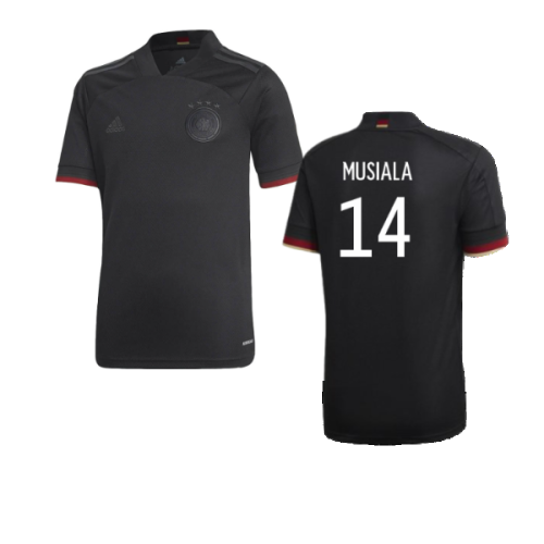 2020-2021 Germany Away Shirt (Kids) (MUSIALA 14)