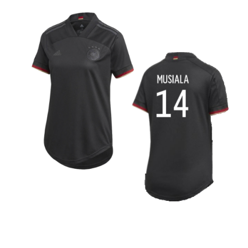 2020-2021 Germany Womens Away Shirt (MUSIALA 14)