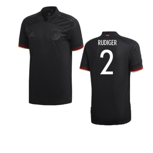 2020-2021 Germany Away Shirt (RUDIGER 2)