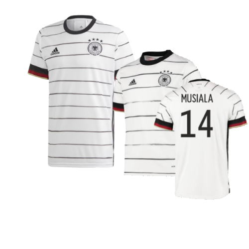 2020-2021 Germany Home Adidas Football Shirt (Kids) (MUSIALA 14)