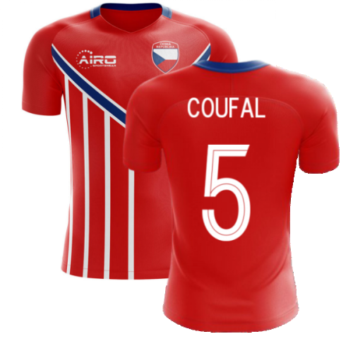 2024-2025 Czech Republic Home Concept Football Shirt (COUFAL 5)