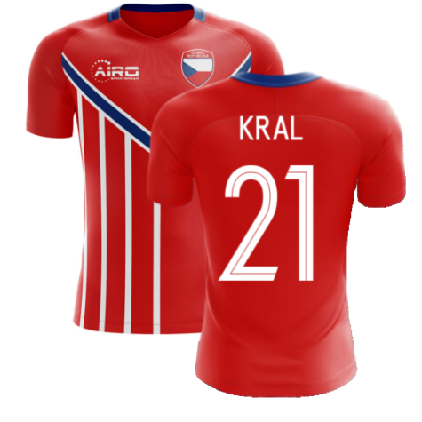 2024-2025 Czech Republic Home Concept Football Shirt (KRAL 21)