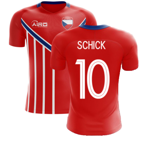 2024-2025 Czech Republic Home Concept Football Shirt (SCHICK 10)