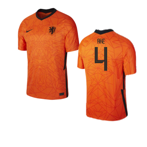 2020-2021 Holland Home Nike Football Shirt (Kids) (AKE 4)