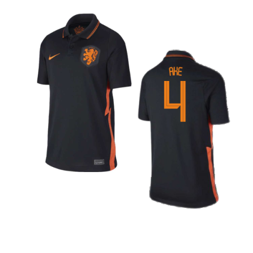 2020-2021 Holland Away Nike Football Shirt (Kids) (AKE 4)