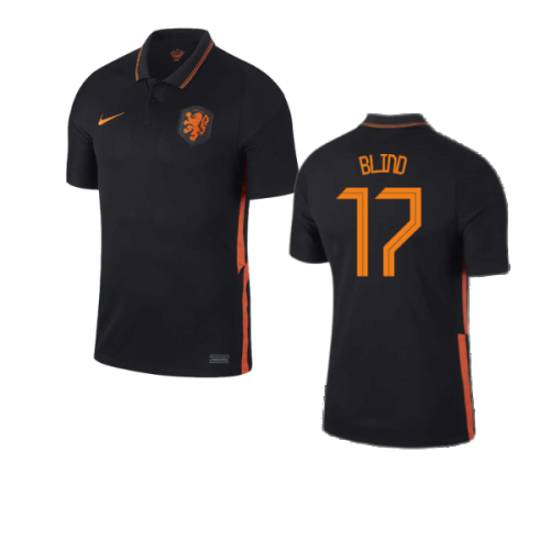 2020-2021 Holland Away Nike Football Shirt (BLIND 17)