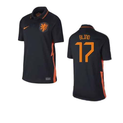 2020-2021 Holland Away Nike Football Shirt (Kids) (BLIND 17)