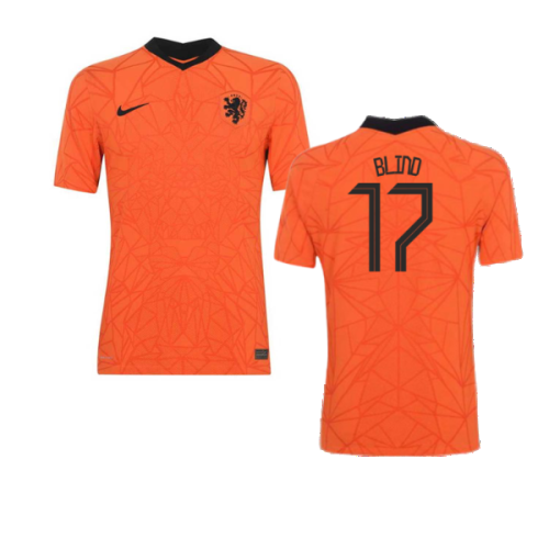 2020-2021 Holland Home Nike Vapor Match Shirt (BLIND 17)