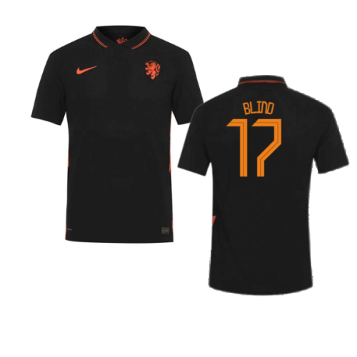 2020-2021 Holland Away Nike Vapor Match Shirt (BLIND 17)