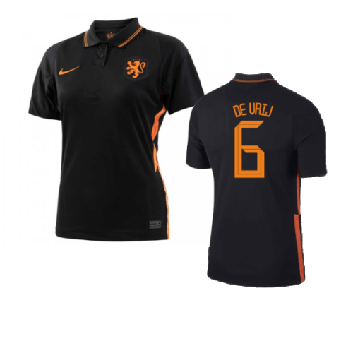 2020-2021 Holland Away Nike Womens Shirt (DE VRIJ 6)