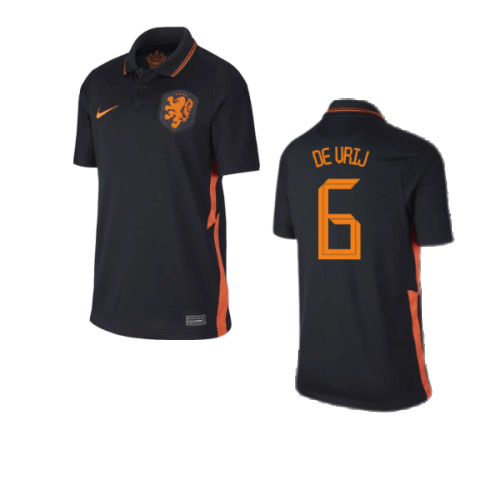 2020-2021 Holland Away Nike Football Shirt (Kids) (DE VRIJ 6)