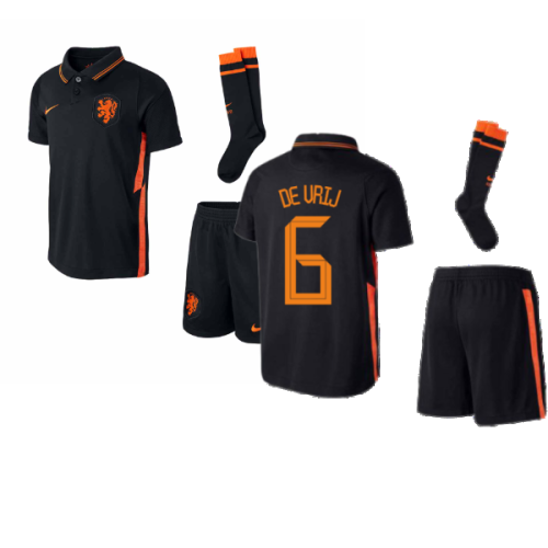 2020-2021 Holland Away Nike Mini Kit (DE VRIJ 6)