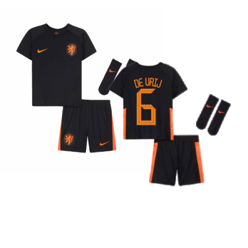 2020-2021 Holland Away Nike Baby Kit (DE VRIJ 6)