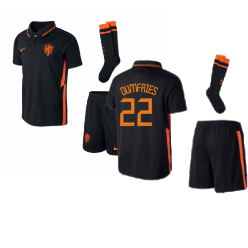 2020-2021 Holland Away Nike Mini Kit (DUMFRIES 22)