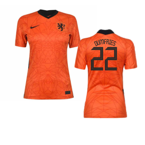 2020-2021 Holland Home Nike Womens Shirt (DUMFRIES 22)