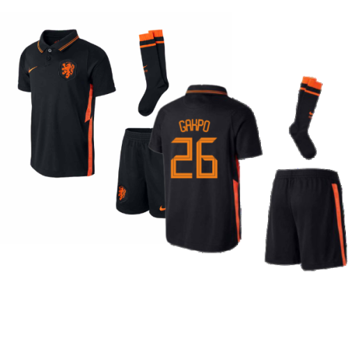 2020-2021 Holland Away Nike Mini Kit (GAKPO 26)