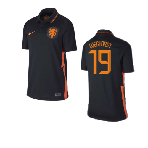 2020-2021 Holland Away Nike Football Shirt (Kids) (WEGHORST 19)