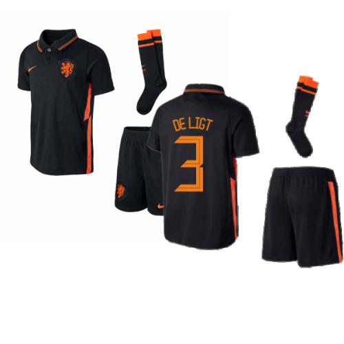 2020-2021 Holland Away Nike Mini Kit (DE LIGT 3)