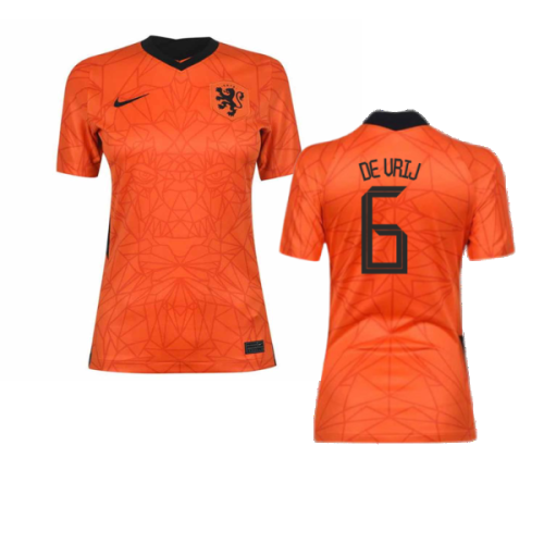 2020-2021 Holland Home Nike Womens Shirt (DE VRIJ 6)