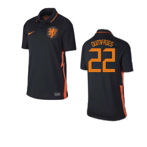 2020-2021 Holland Away Nike Football Shirt (Kids) (DUMFRIES 22)