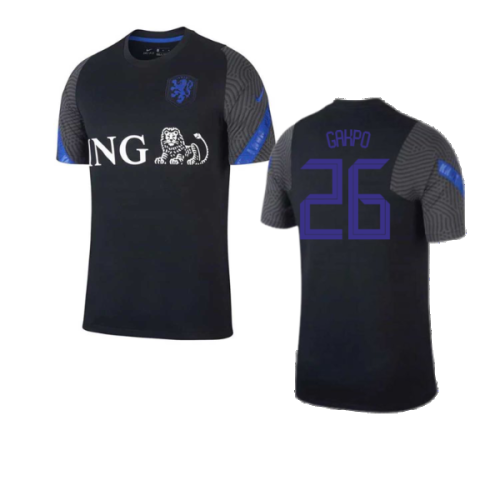 2020-2021 Holland Nike Training Shirt (Black) - Kids (GAKPO 26)