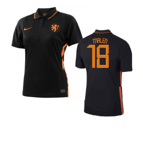 2020-2021 Holland Away Nike Womens Shirt (MALEN 18)