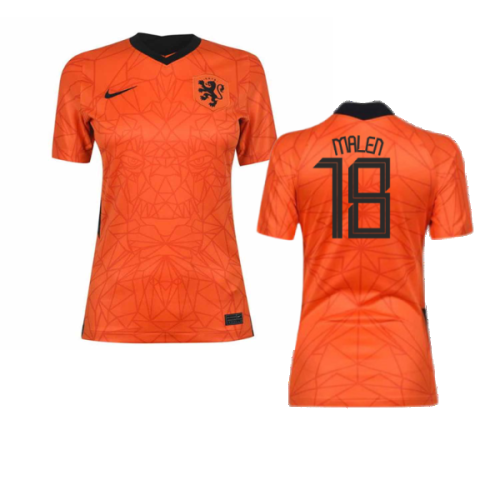 2020-2021 Holland Home Nike Womens Shirt (MALEN 18)