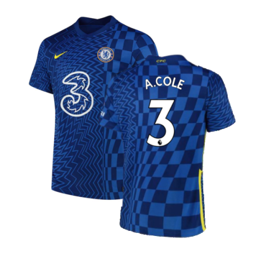 2021-2022 Chelsea Home Shirt (Kids) (A.COLE 3)